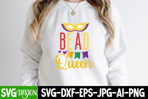Bead Queen SVG Cut File: Designing Your Mardi Gras Masterpieces