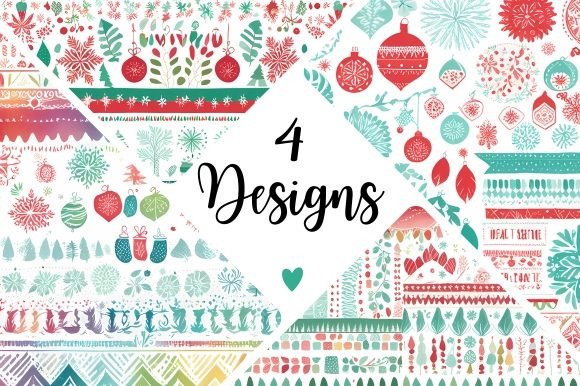 Deck the Digital Halls: Unlocking Christmas Decor Digital Paper