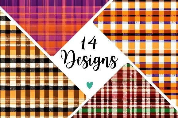 Fall Plaid: The Cozy, Versatile Typeface for Autumn Projects