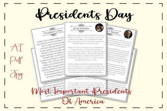 Five Most Important Presidents of USA: A Designer's Guide