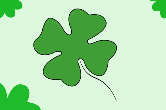 Four Leaf Clovers: A Fresh Take on Handwritten Charm