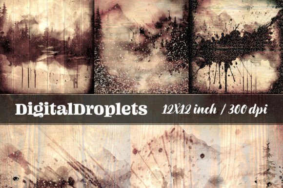 Into the Woods Vol.1: A Paper Collection for Natural Design