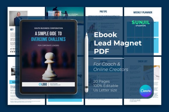 Lead Magnet Ebook PDF for Coaches: Attract & Convert