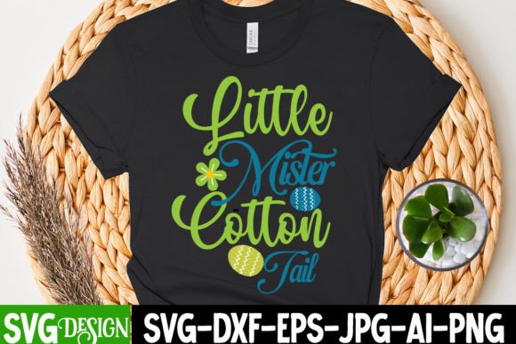Little Mister Cotton Tail SVG Cut File: A Spring Essential