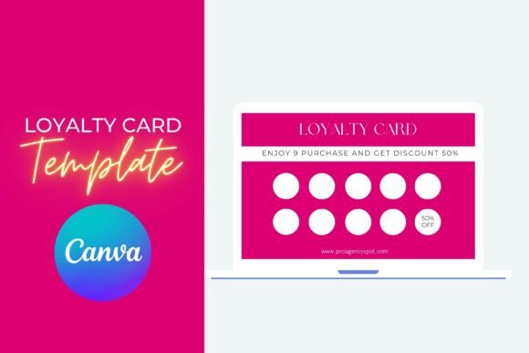 Loyalty Card Canva Template: A Designer's Guide to Customer Retention