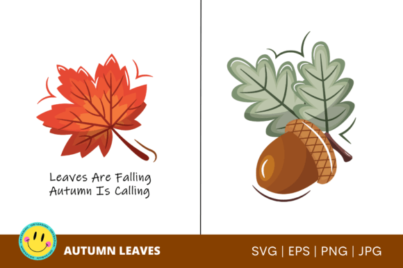 Maple Leaf and Oak: A Fall Collection for Every Creator