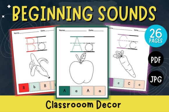 Mastering the Alphabet: A Guide to Beginning Sounds