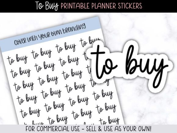 Maximize Your Sticker Shop Potential with Printable Planner Stickers