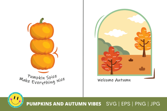 Pumpkins & Autumn Vibes: A Fall Collection for Creative Projects