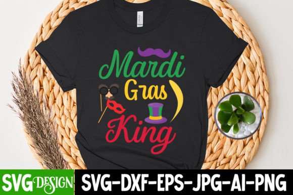 Unleash Royal Creativity with the Mardi Gras Princess SVG Cut File