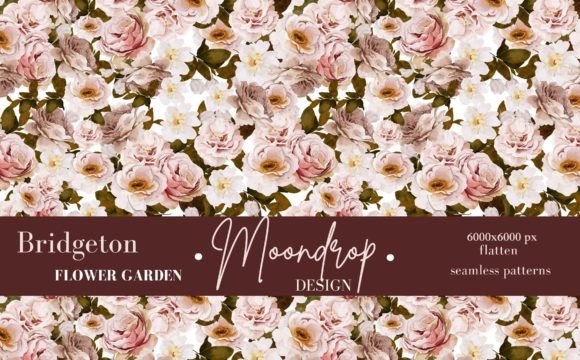 Watercolor Rose Seamless Patterns: Elevate Your Projects