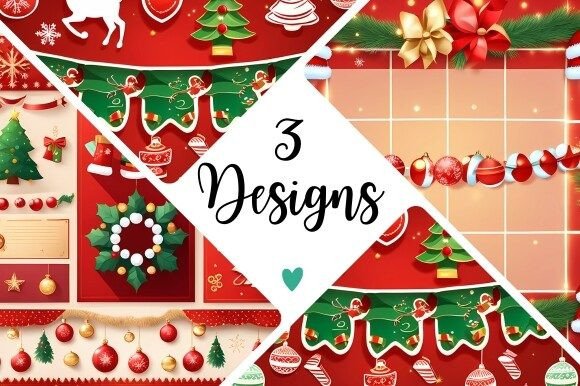 Xmas Backdrop: A Festive Display Font for Seasonal Projects